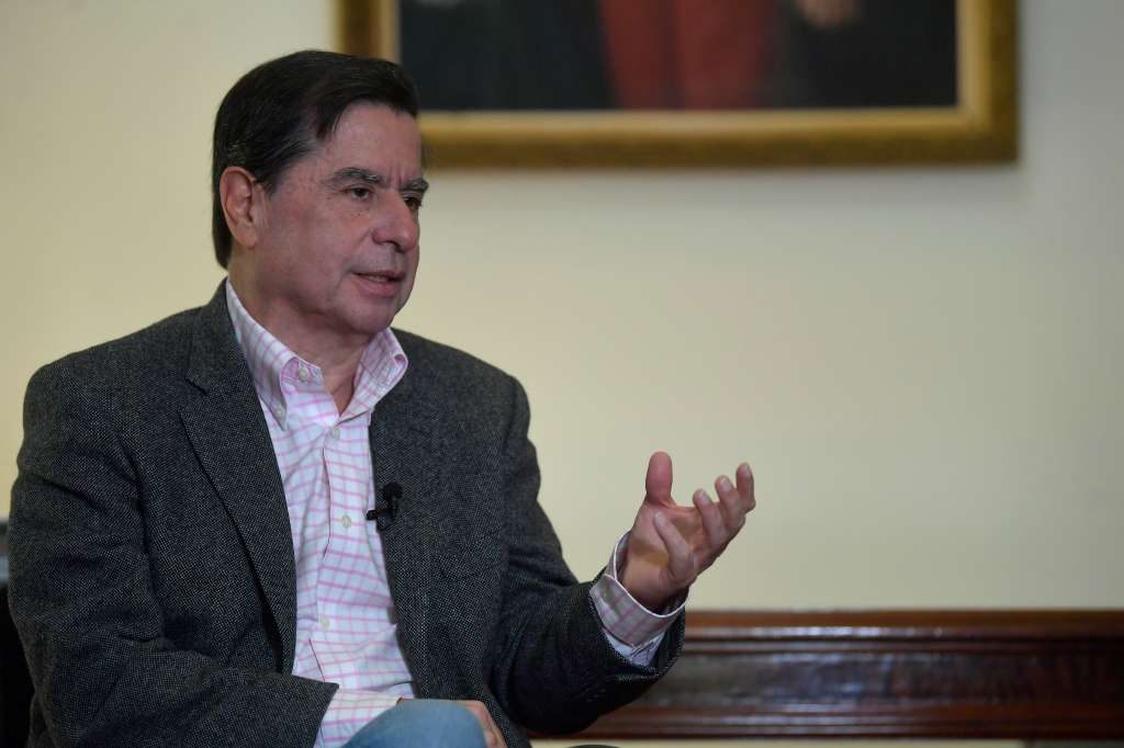 Ministro del Interior, en entrevista.