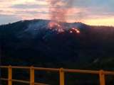 Incendio forestal consumió 12 hectáreas de vegetación en el municipio de La Mesa