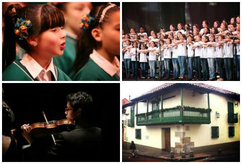 Últimos días del Festival de Coros de Bogotá