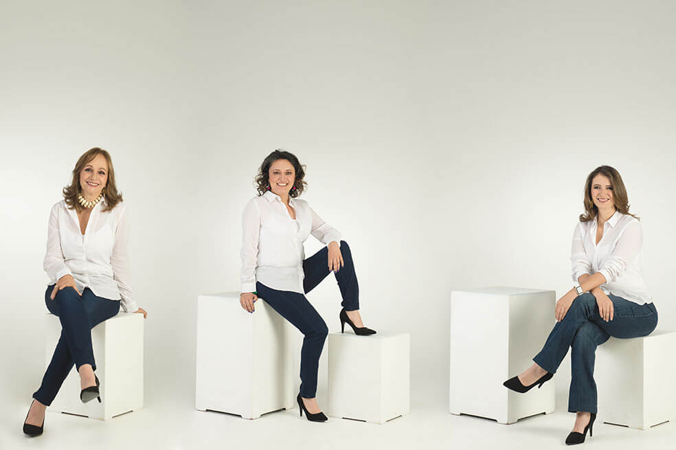 Ángela María Robledo, Angélica Lozano y Paloma Valencia. / Fotos: David Schwarz.