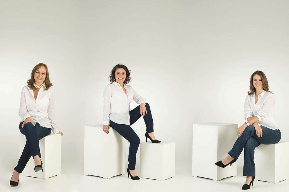 Ángela María Robledo, Angélica Lozano y Paloma Valencia. / Fotos: David Schwarz.