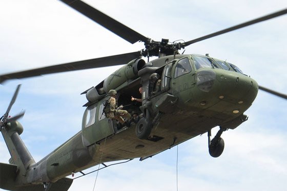 Fuerzas Militares bombardean a disidencias de alias “Mordisco” en Ituango (Antioquia)