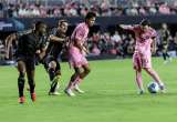 Messi volvió a ser héroe: doblete y remontada del Inter en Concacaf Champions