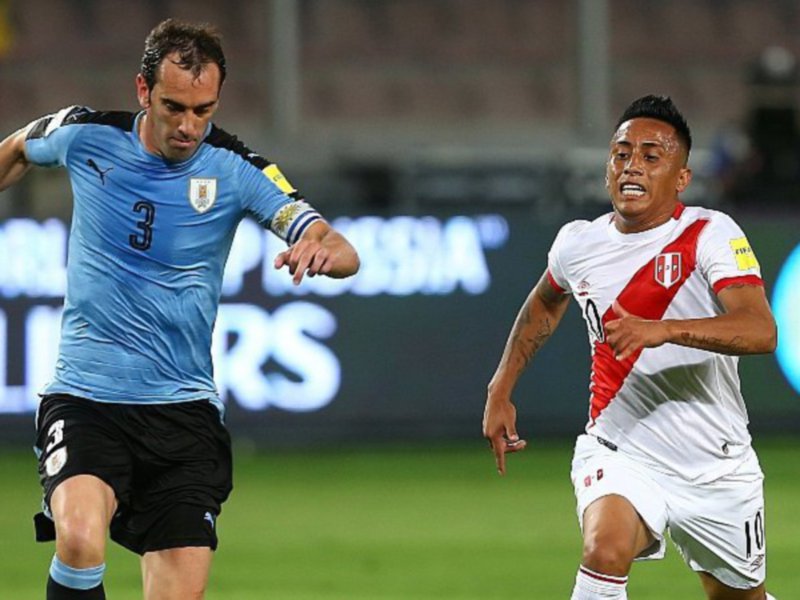   Uruguay y Perú  tienen mayores opciones que Colombia de clasificar a Catar 2022. / EFE