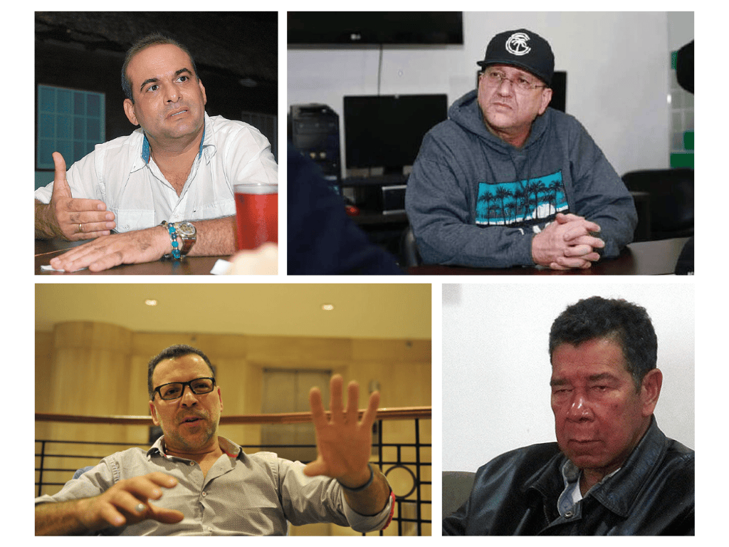 Los exnarcotraficantes Salvatore Mancuso, Carlos Ramón Zapata, Carlos Mario Jímenez, Fredy Rendón y otros, presentaron una carta al presidente Gustavo Petro respaldando el proyecto de paz total.