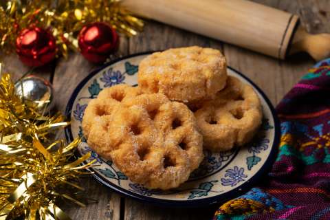 Nueve ingredientes para hacer buñuelos de viento