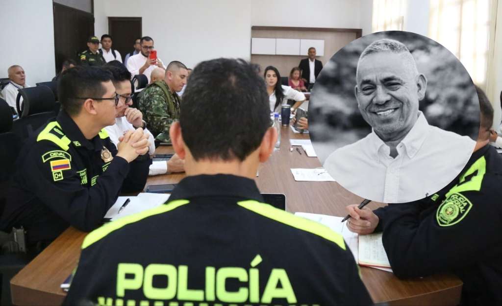 Se han realizado varios consejos de seguridad para esclarecer el crimen contra el concejal Ávila.