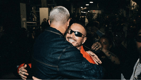 J Balvin, de fiesta con Rosalía, J Quiles y Carlos Alcaraz en Nueva York