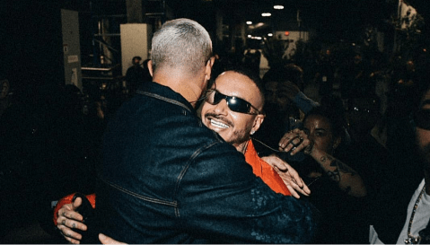 J Balvin, de fiesta con Rosalía, J Quiles y Carlos Alcaraz en Nueva York