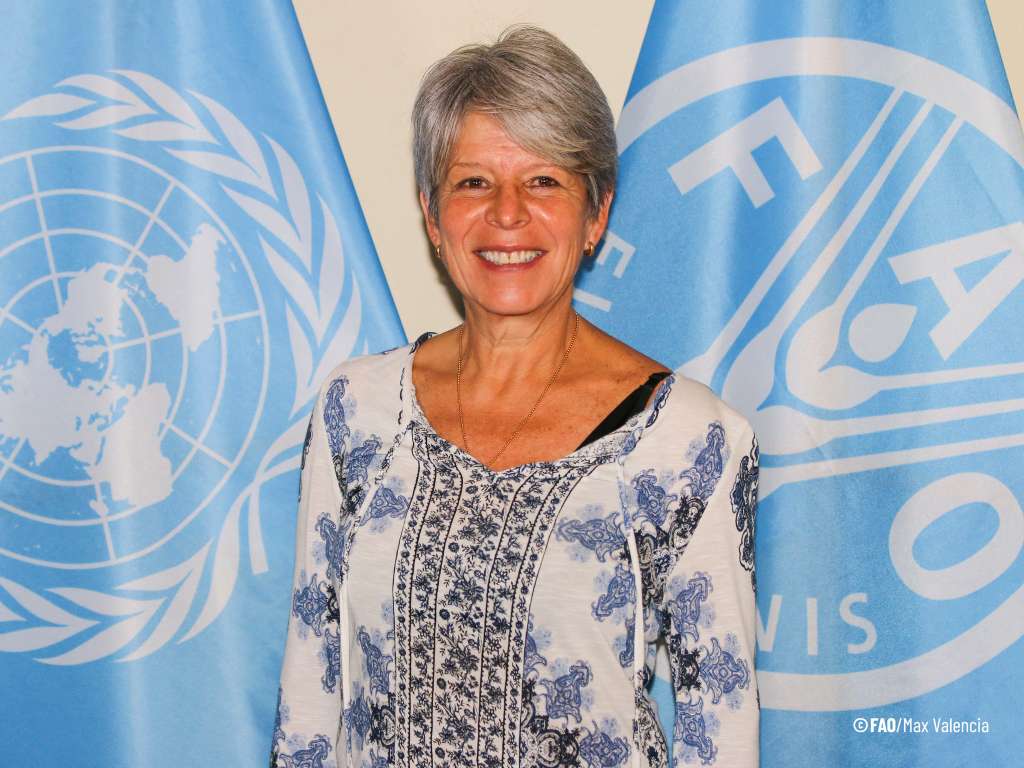 Hivy Ortiz, Coordinadora de la Iniciativa Regional de Agricultura Sostenible y Resiliente de la FAO para América Latina y el Caribe.