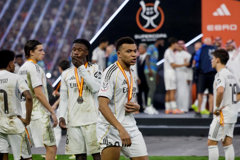 Estas fueron las palabras de despedida que le dedicó Kylian Mbappé a Xabi Alonso