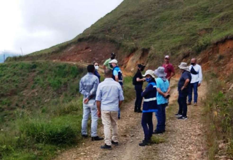Visita de Corantioquia