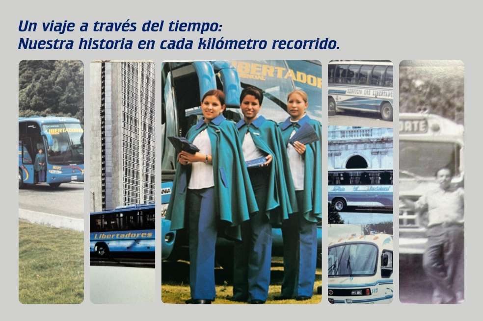 Libertadores: más que transporte, el puente de los sueños colombianos