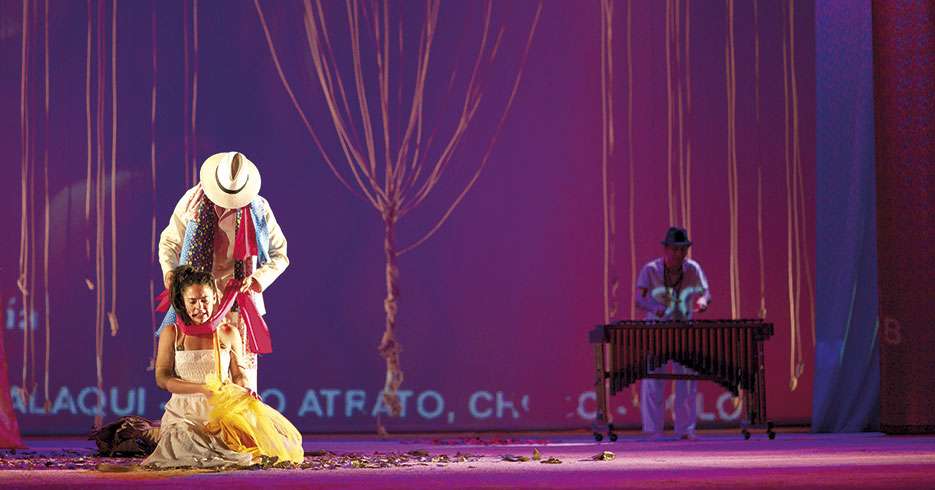 Jóvenes dramaturgos, una muestra del buen momento del teatro en Colombia