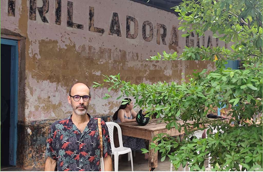 Gabi Martínez y la vieja trilladora: liternatura y memoria.