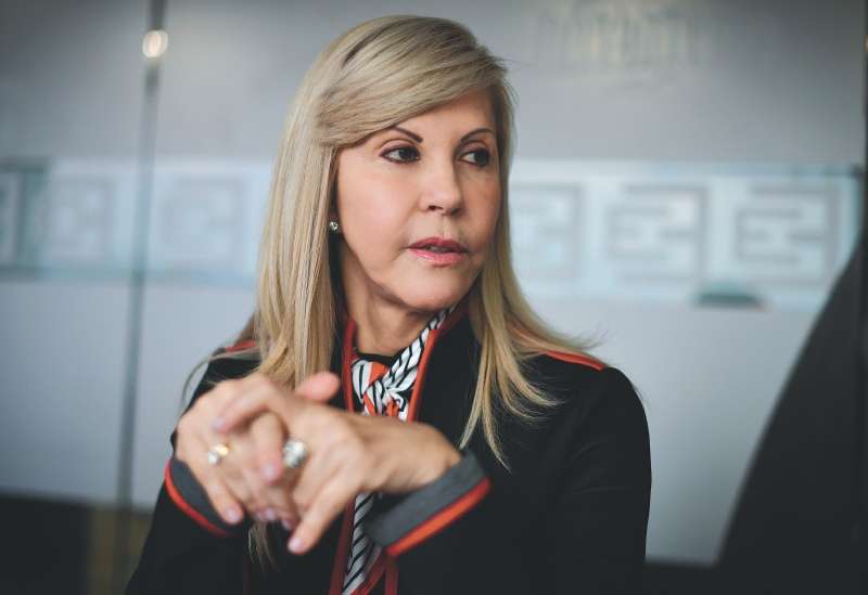 La reestructuración del partido fue liderada por Dilian Francisca Toro, a quien sus copartidarios quieren como candidata presidencial.