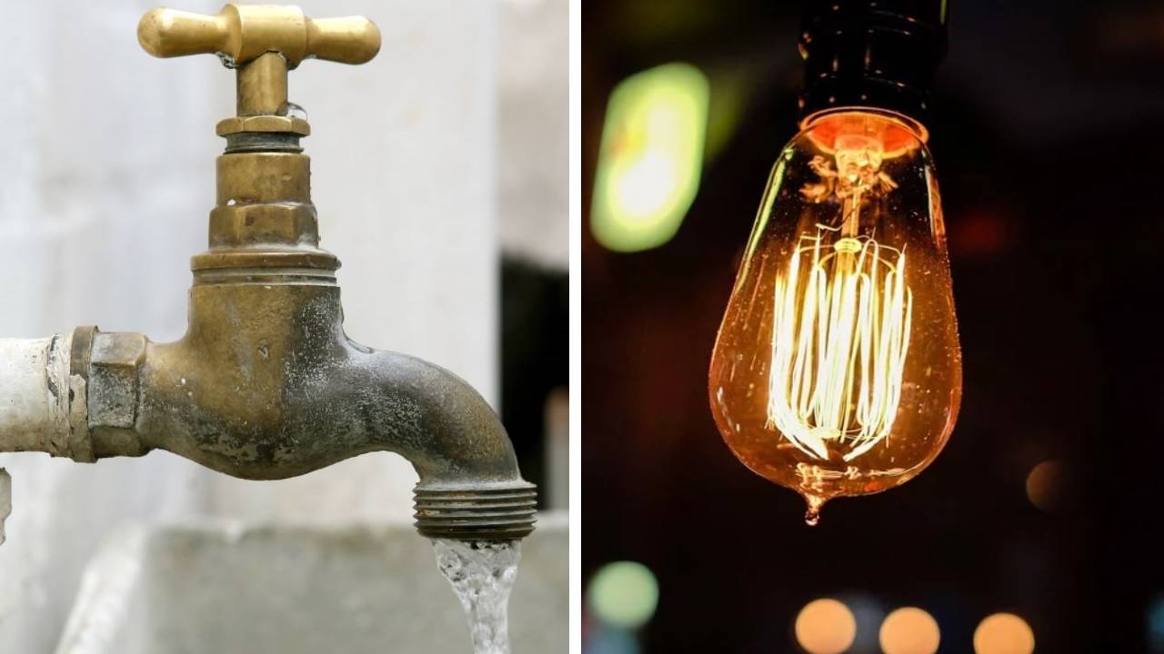 Cortes de agua y luz en Bogotá
