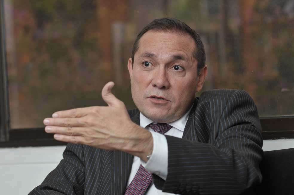 Antonio Sanguino, senador de la Alianza Verde.