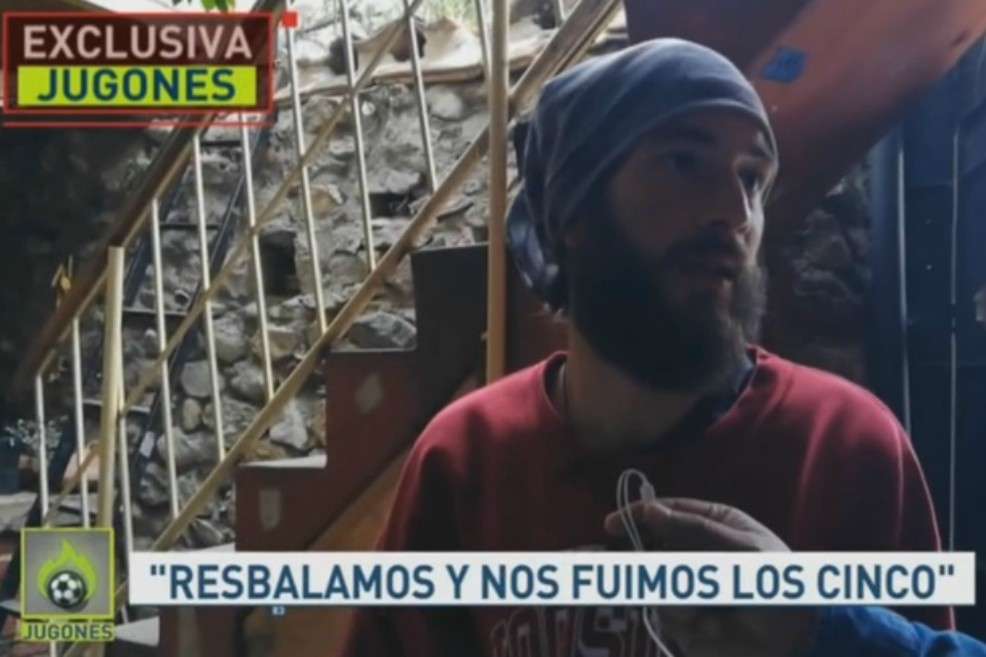 El catalán Pablo Belmonte, de 26 años. / Tomado de televisión.