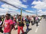 Caravana Humanitaria por la Vida: una marcha contra la crisis del Chocó