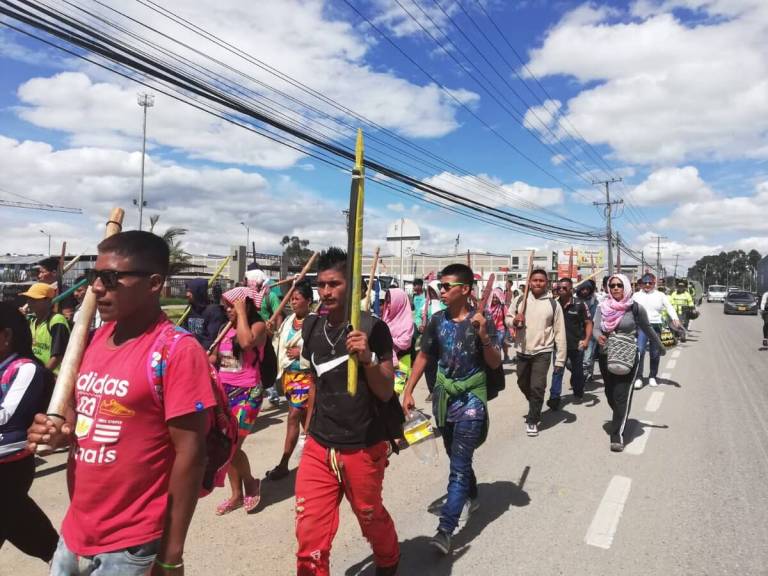 Caravana Humanitaria por la Vida: una marcha contra la crisis del Chocó