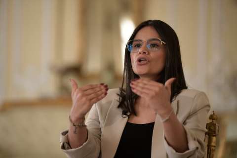 “Sí hay una conspiración en mi contra”: Angie Rodríguez  lanzó advertencia sobre el gobierno Petro