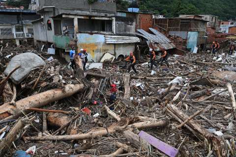 Deslave en Las Tejerías: así se ve el pueblo venezolano tras la tragedia