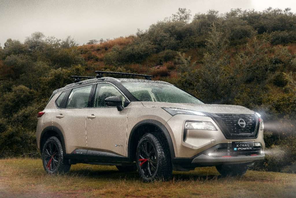 Nueva Nissan Qashqai e-Power.