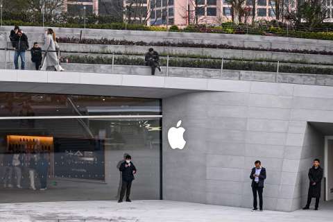 Apple elimina WhatsApp de App Store en China por orden de las autoridades del país