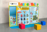 Abren espacios de lectura infantil en el aeropuerto El Dorado