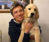Claudia López presentó a su nueva mascota y generó controversia, ¿por qué?
