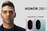 Falcao García eligió el HONOR 200 como su celular por su fotografía y su IA