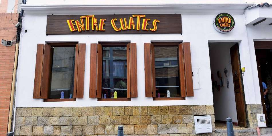 Entre cuates, un lugar con mucho sabor mexicano