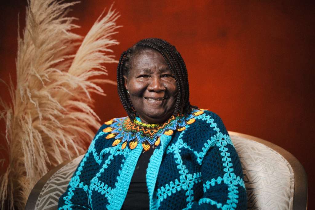Mary Grueso es la primera mujer afrocolombiana miembro de la Academia Colombiana de la Lengua.