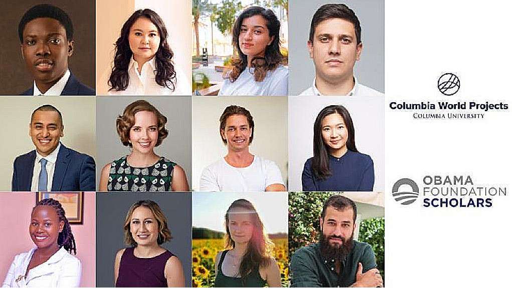 La coordinadora del colectivo ¡Re-Imaginemos!, Allison Benson, es una de 12 líderes globales seleccionados como becarios de la Fundación Obama y la Universidad de Columbia.
