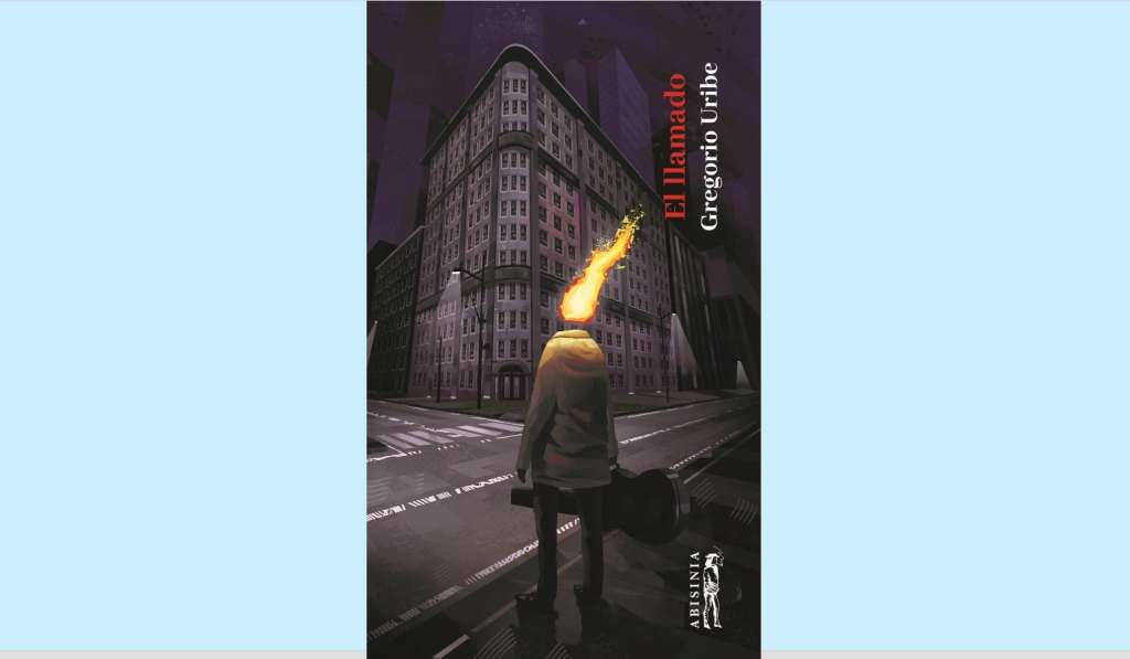 Portada de “El Llamado”, novela del acordeonista y juglar Gregorio Uribe.