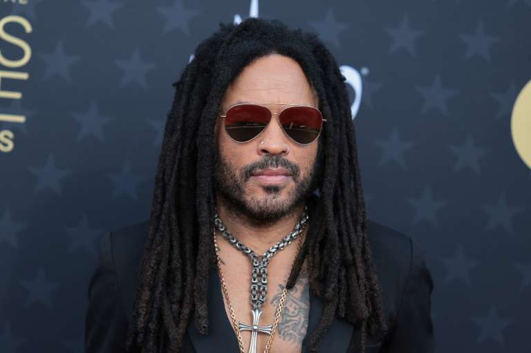 Santa Monica (United States), 14/01/2024.- US singer Lenny Kravitz attends the 29th Critics Choice Awards at The Barker Hangar in Santa Monica, California, USA, 14 January 2024. EFE/EPA/ALLISON DINNER