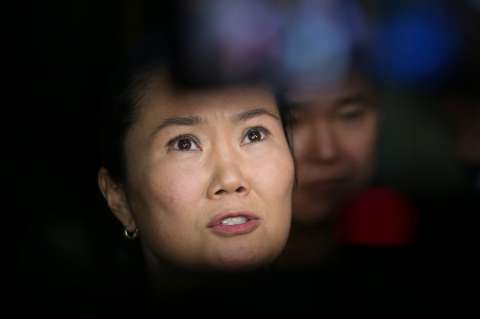 Keiko Fujimori sufre una nueva derrota en los tribunales peruanos y seguirá en prisión