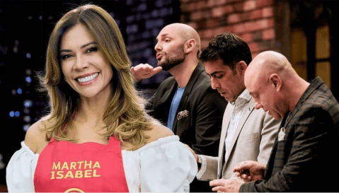 ¿Martha Isabel Bolaños tuvo amorío con un jurado de MasterChef? Esto dijo la actriz