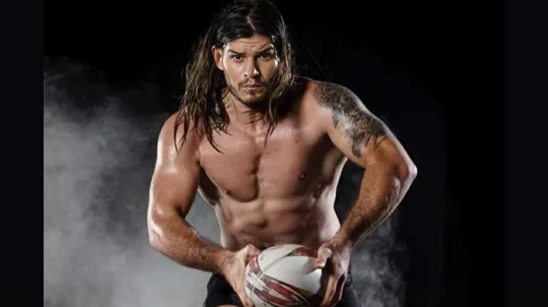 El jugador del equipo Beta, antes de participar en el Desafío The Box, era capitán de su equipo de Rugby.