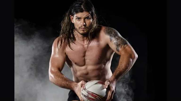 El jugador del equipo Beta, antes de participar en el Desafío The Box, era capitán de su equipo de Rugby.