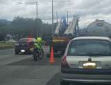 Movilidad hoy: congestión vehicular en la Autopista norte por camión varado