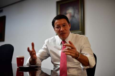 “Mañana se descongelará el código fuente con auditores y autoridades”: registrador Penagos