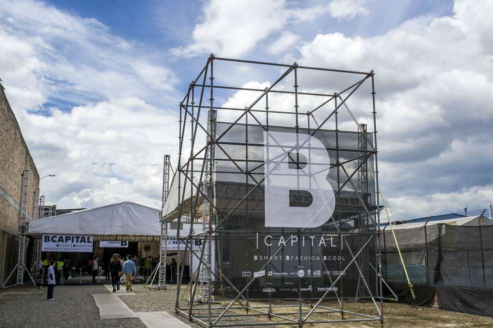 Los diseñadores Diego Guarnizo, Andrea Landa y Manuela Álvarez, quienes participarán en Bcapital 2019. / Foto: Inexmoda