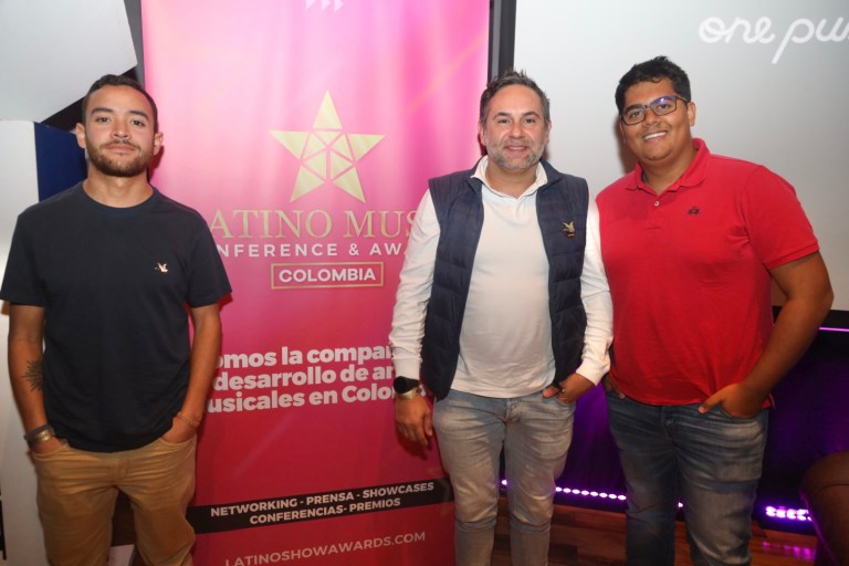 Juan Camilo Gozález, Juan David Naranjo y Juan Camilo Sarasa.
