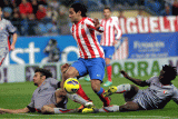 Falcao dice que no piensa en irse del Atlético Madrid