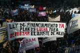 Por la educación pública: la protesta contra los recortes de Milei a las universidades