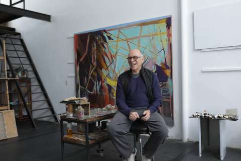 El taller de Luis Roldán: un refugio artístico
