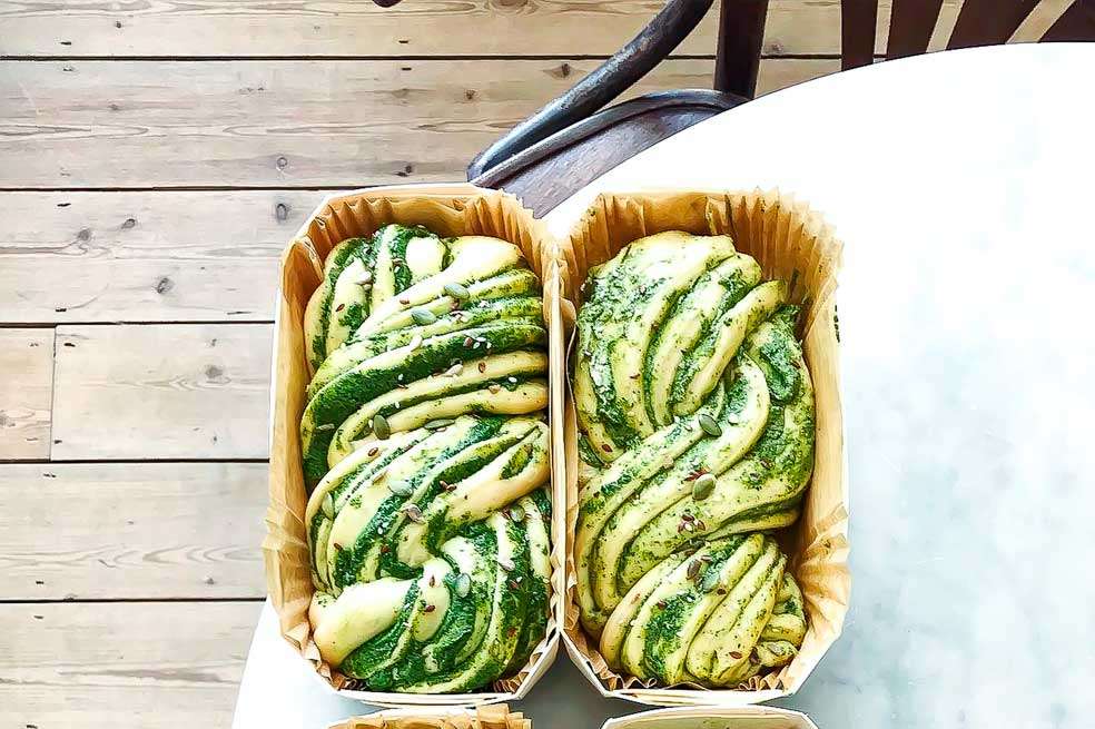 Pan pesto, una receta original