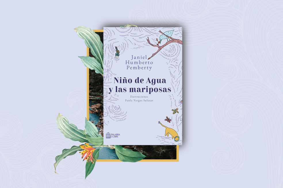 Janiel Humberto Pemberty inventó en su libro el origen de algunos elementos de la naturaleza, como las mariposas y los arroyos, sacando al lector del entumecimiento y poniéndolo a replantear su relación con la cotidianidad y la casi milagrosa existencia del agua.